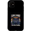 Sarcastic Cat Lover Cats Custodia per iPhone 11 Sembro coccolone, non lo sono