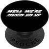 Watch TV Movies & Books on Radio Compute Beh, ci muoviamo su | 1970's 1980's Show PopSockets PopGrip Adesivo
