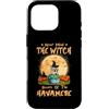 Costume di Halloween da strega cane Hava Custodia per iPhone 16 Pro Never Mind The Witch Attenti al cane Havanese Halloween