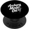 Fraxoweb Modalità tiro con l'arco attivata PopSockets PopGrip Adesivo