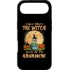 Costume di Halloween da strega cane Hava Custodia per iPhone Air Never Mind The Witch Attenti al cane Havanese Halloween