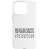 why not? magliette semiserie Custodia per iPhone 15 Pro Max Orgogliosamente sbattezzato, Sbattezzo Ateismo Anticlericale