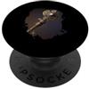 PM-Artistic Bacchetta magica mago bacchetta magica bacchetta magica PopSockets PopGrip Adesivo