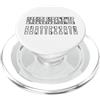 why not? magliette semiserie Orgogliosamente sbattezzato, Sbattezzo Ateismo Anticlericale PopSockets PopGrip per MagSafe