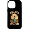 Costume di Halloween da strega cane Hava Custodia per iPhone 14 Pro Max Never Mind The Witch Attenti al cane Havanese Halloween