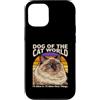 Ragdoll Owner Lover Humor Custodia per iPhone 12/12 Pro Dog Of The Cat World Ill Let It Citazione Divertente