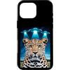Leopard Party Decorations Leopard Access Custodia per iPhone 16 Pro Max Leopard Print Stuff Leopard Alien UFO Strano Donna Leopardo
