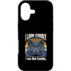 Sarcastic Cat Lover Cats Custodia per iPhone 17 Sembro coccolone, non lo sono