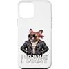 French Bulldog Apparel Custodia per iPhone 12 mini Divertente Bulldog francese