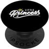 princess daughter girl sister child pare piccola principessa Famiglia Figlia PopSockets PopGrip Adesivo