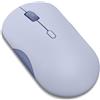 Lenovo 350 - Mouse silenzioso Bluetooth (ottico a infrarossi, ergonomico, ambidestro, pulsanti programmabili, ruota dinamica, 3 livelli di dpi, x1 batteria AA, facile cambio a 2 dispositivi) UVA