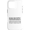 why not? magliette semiserie Custodia per iPhone 16 Pro Orgogliosamente sbattezzato, Sbattezzo Ateismo Anticlericale