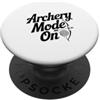 Fraxoweb Modalità tiro con l'arco attivata PopSockets PopGrip Adesivo