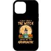 Costume di Halloween da strega cane Hava Custodia per iPhone 12 Pro Max Never Mind The Witch Attenti al cane Havanese Halloween