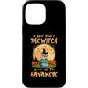 Costume di Halloween da strega cane Hava Custodia per iPhone 13 Pro Max Never Mind The Witch Attenti al cane Havanese Halloween