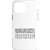 why not? magliette semiserie Custodia per iPhone 16 Pro Max Orgogliosamente sbattezzato, Sbattezzo Ateismo Anticlericale