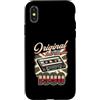36. Geburtstag Herren Damen 36 Jahre Nov Custodia per iPhone X/XS 36° compleanno uomo donna 36 anni decorazione 1990 retrò divertente
