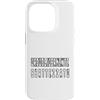 why not? magliette semiserie Custodia per iPhone 14 Pro Orgogliosamente sbattezzato, Sbattezzo Ateismo Anticlericale