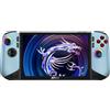 msi Claw 8 AI+ A2VM Glacier Blue Edition-265IT, Handheld 8 FHD+ 120Hz, Intel Ultra 7 258V, Intel Arc, 1TB SSD PCIe4, 32GB RAM LPDDR5X, Win 11 Home, Bundle Claw Travel Case [Garanzia Italia]