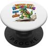 First Day Of School Boys Kids Watch Out Kindergarten Here I Come Dino PopSockets PopGrip Adesivo