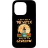Costume di Halloween da strega cane Hava Custodia per iPhone 15 Pro Never Mind The Witch Attenti al cane Havanese Halloween