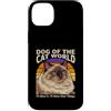 Ragdoll Owner Lover Humor Custodia per iPhone 14 Plus Dog Of The Cat World Ill Let It Citazione Divertente