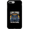 Sarcastic Cat Lover Cats Custodia per iPhone 7 Plus/8 Plus Sembro coccolone, non lo sono