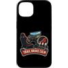 Jimbeels Custodia per iPhone 13 TRAIL BRAKE CALM Sim Racing Frenata Pedali Curva