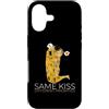 Gustav Klimt The Kiss Art Parody Funny M Custodia per iPhone 17 Pickle Cuore Amante Marito Fidanzato Inappropriato Volgare