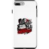 Political Theory Renaissance Legacy Custodia per iPhone 7 Plus/8 Plus Niccolo Machiavelli Patrimonio Fiorentino Statecraft