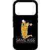 Gustav Klimt The Kiss Art Parody Funny M Custodia per iPhone 17 Pro Amante del cuore di baseball Coppie Marito Fidanzato Appassionato di sport