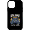 Sarcastic Cat Lover Cats Custodia per iPhone 12 mini Sembro coccolone, non lo sono