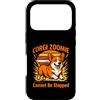 Corgi Energetic Dog Lover Custodia per iPhone 17 Pro Corgi Zoomie non può essere fermato