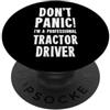 Tractors & Farm Machinery T-Shirts & Gif Autista del trattore PopSockets PopGrip Adesivo