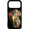 Marvel Custodia per iPhone 17 Pro Max Marvel Avengers: Endgame Thanos Infinity Guanto