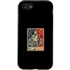 Confucius Wisdom Philosophy Temple Custodia per iPhone SE (2020) / 7/8 Accademia degli studiosi di Confucio della Saggezza Antica