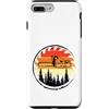 DJFoerster Design Custodia per iPhone 7 Plus/8 Plus Motosega, forestale, boscaiolo, motosega a scoppio