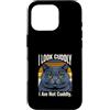 Sarcastic Cat Lover Cats Custodia per iPhone 16 Pro Sembro coccolone, non lo sono