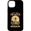 Costume di Halloween da strega cane Hava Custodia per iPhone 15 Plus Never Mind The Witch Attenti al cane Havanese Halloween