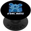 Australia Day Australia Souvenir Travel Day Mate Buon Koala Bear Patriottica Australia australiana PopSockets PopGrip Adesivo