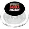 Colpa ripetuta Ride Apparently It's My Fault Again La colpa ride il sarcasmo PopSockets PopGrip per MagSafe