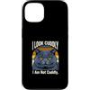 Sarcastic Cat Lover Cats Custodia per iPhone 13 Sembro coccolone, non lo sono