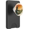 Evening Horizons Vintage Golf Tramonto Fairway giocatore Weekend Scena PopSockets PopWallet per MagSafe