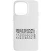 why not? magliette semiserie Custodia per iPhone 14 Pro Max Orgogliosamente sbattezzato, Sbattezzo Ateismo Anticlericale
