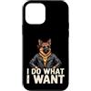 German Shepherd Apparel Custodia per iPhone 12 mini Pastore Tedesco Divertente