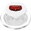 Clever Witty Hostile Uterus Designs Hostile Uterus Pro Choice Femminista diritti delle donne Divertimento arrabbiato PopSockets PopGrip per MagSafe