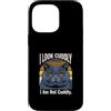 Sarcastic Cat Lover Cats Custodia per iPhone 14 Pro Max Sembro coccolone, non lo sono
