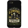 Halloween Lemon Bones Custodia per iPhone SE (2020) / 7/8 Citazione umoristica oscura dello scheletro di limone spettrale