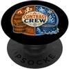 Jimbeels CONTRAST CREW Sauna Bagno Freddo Alternanza Termica PopSockets PopGrip Adesivo