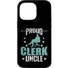 clerk uncle office pride desk job paperw Custodia per iPhone 14 Pro Max Orgoglioso impiegato zio orgoglio ufficio